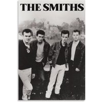 The Smiths Poster, Rock Band Poster, Vintage Poster — Affiches et impressions