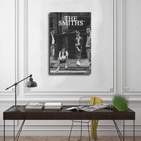 The Smiths Poster, Rock Band Poster, Vintage Poster
