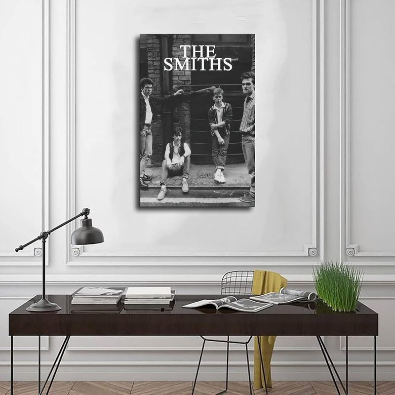 The Smiths Poster, Rock Band Poster, Vintage Poster — Affiches et impressions