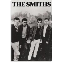 The Smiths Poster, Rock Band Poster, Vintage Poster
