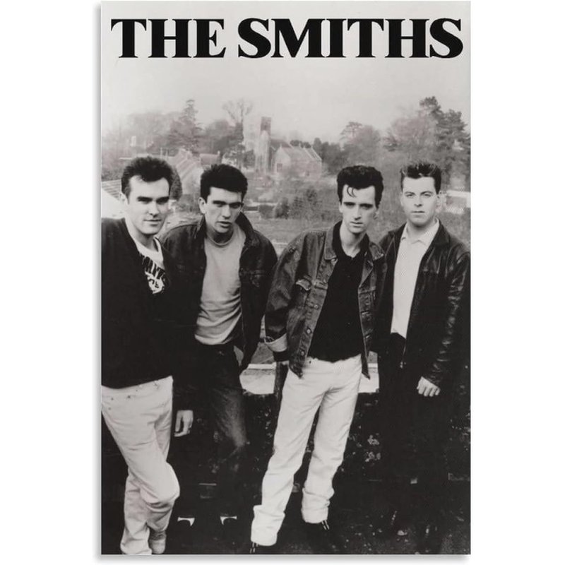 The Smiths Poster, Rock Band Poster, Vintage Poster — Posters & Prints