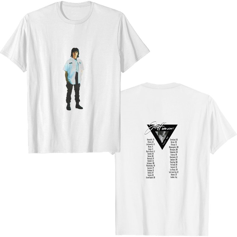 Jeff Beck Shirt 1999 Who Else Album Tour Shirt