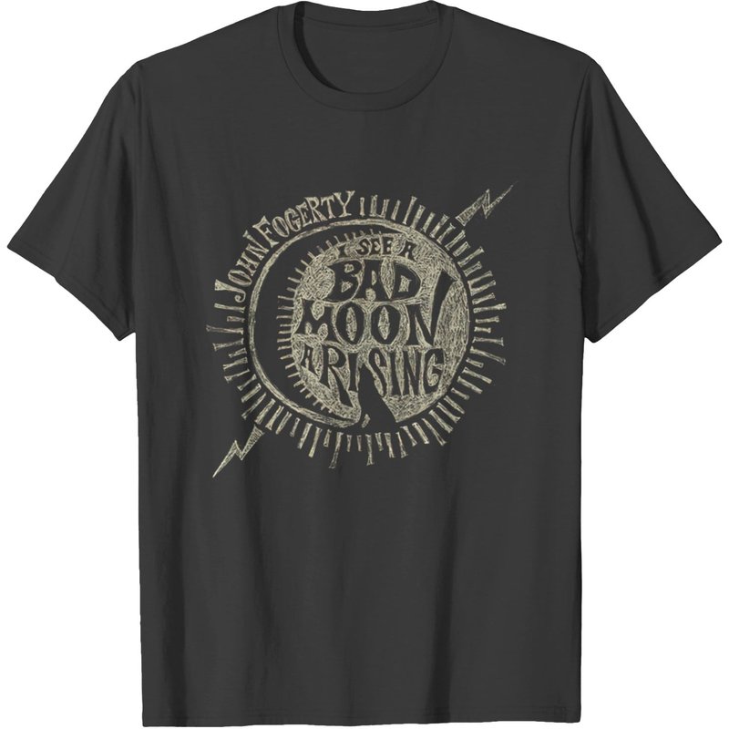 John Fogerty Unisex Bad Moon T-shirt