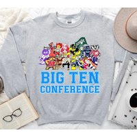 Big Ten Conference Vintage Sweatshirt