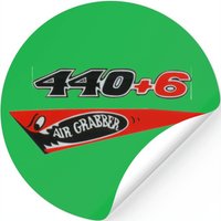 Mopar - 440+6 + Air Grabber Stickers — Autocollants et stickers