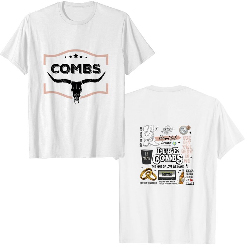Combs Bullhead Sweatshirt, Combs Western Shirt