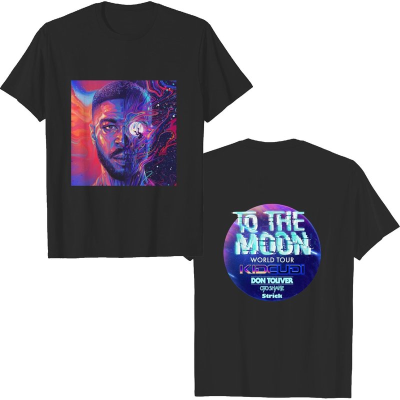 Kid Cudi To The Moon World Tour 2022 Shirt, Kid Cudi Tour 2022 Shirt, Man On The Moon Shirt