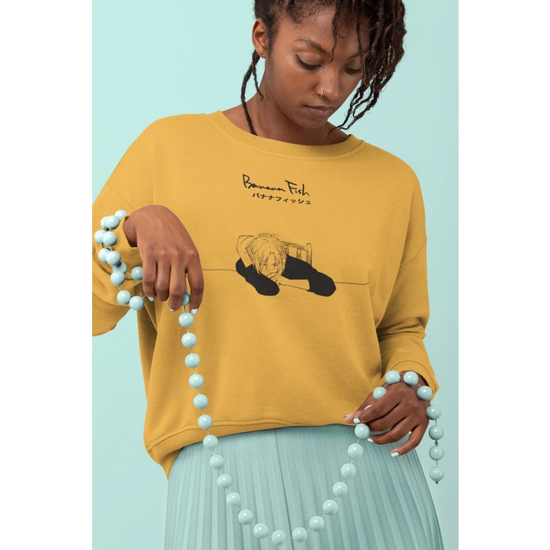 Unisex Banana Fish Sweatshirt — Sweats à capuche pour hommes