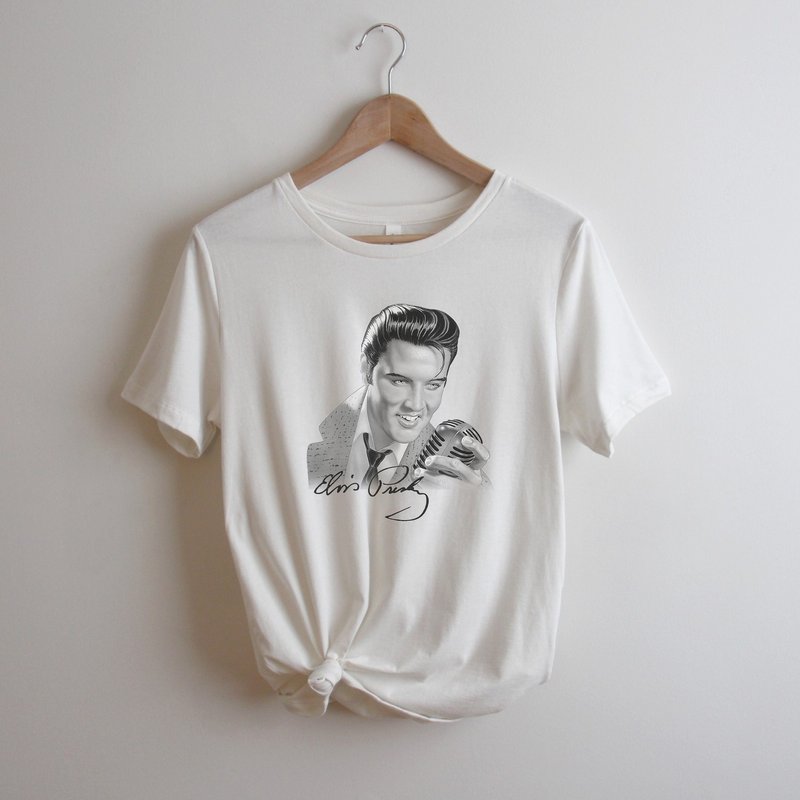 Vintage Elvis Presley Shirt