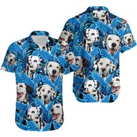 Dalmatian Tropical Hawaiian Shirt