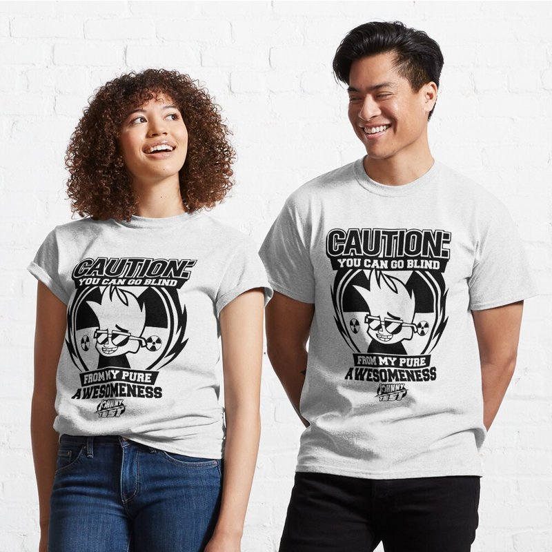Johnny Test T-shirt — T-shirts pour hommes