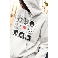 Fairy Tail Hoodie, Anime Hoodie