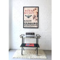 Roxy Music Hamburg Sporthalle 2001 Concert Poster