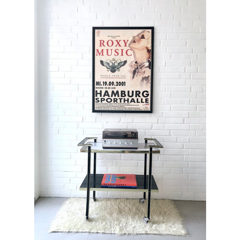Roxy Music Hamburg Sporthalle 2001 Concert Poster — Posters & Prints