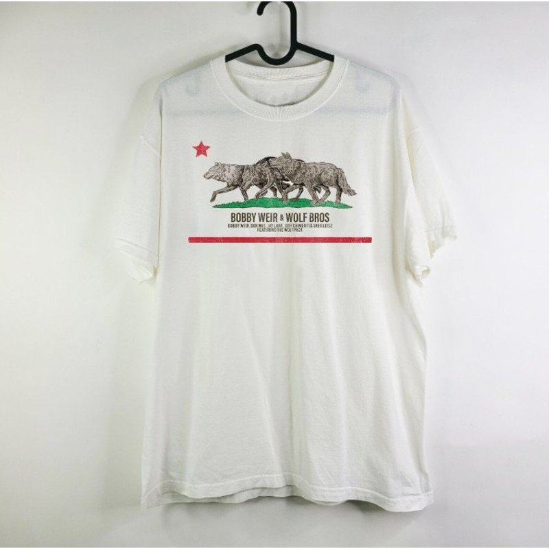 Bob Weir And Wolf Bros Shirt, The Wolfpack T-shirt