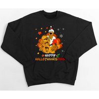 Scooby Happy Hallothanksmas Merry Christmas Sweatshirt