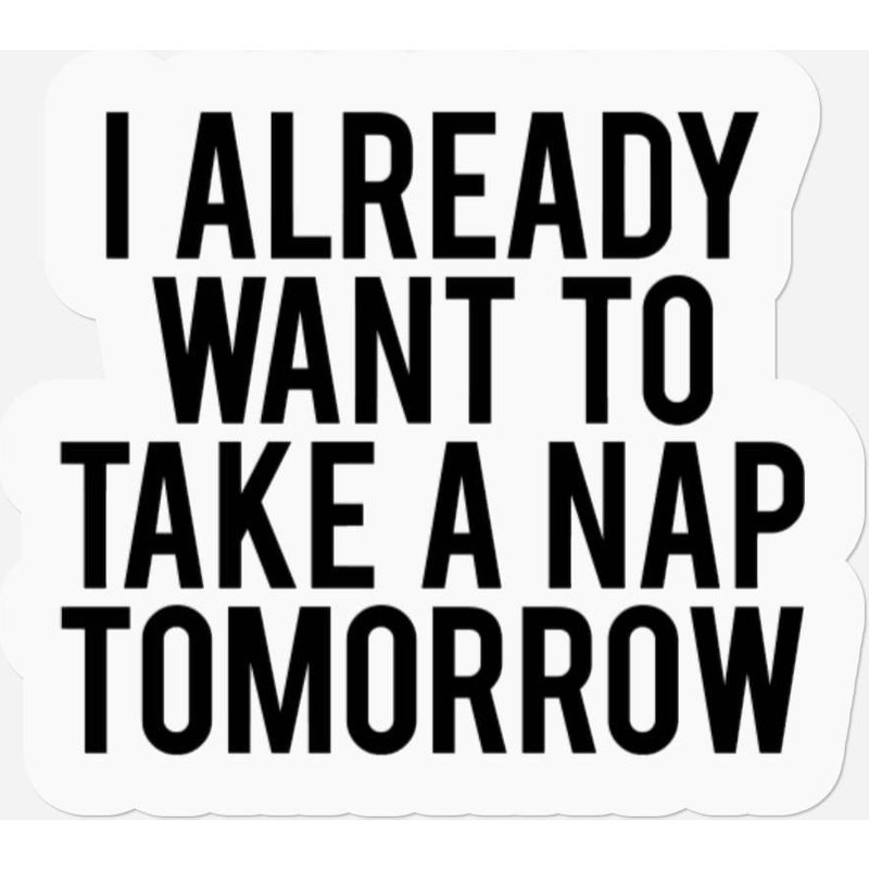 Nap Lifestyle Sticker — Autocollants et stickers