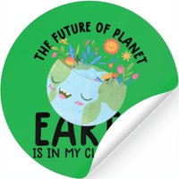 Earth Day Teacher Earth Day Funny Quote Teachers T Stickers
