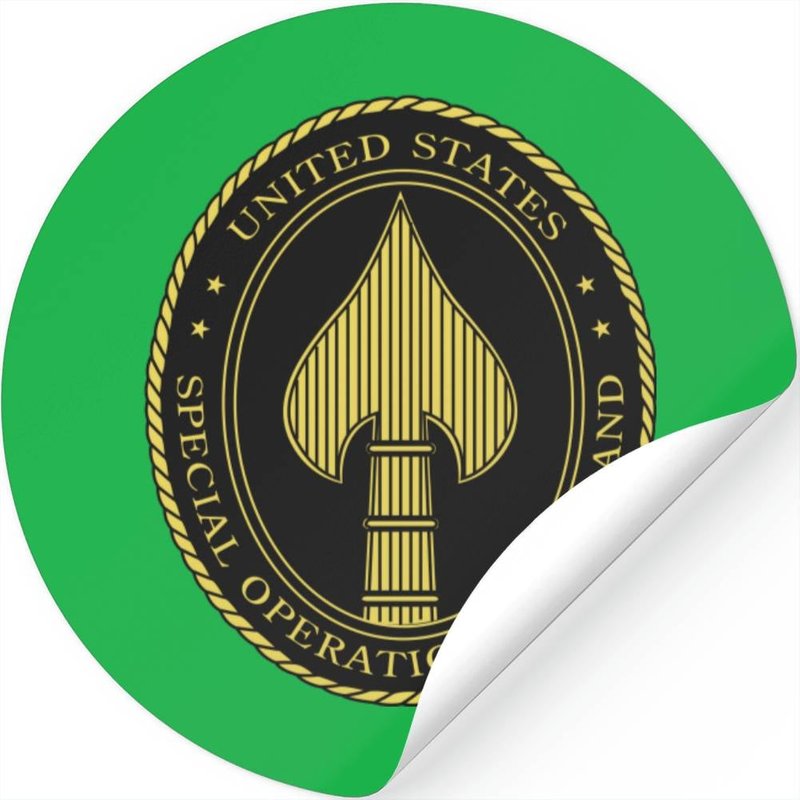 Special Operations Command Stickers — Autocollants et stickers
