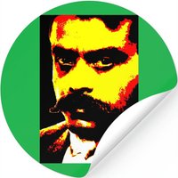 Emiliano Zapata Stickers — Stickers & Decals