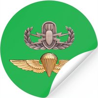 Eod Parachutist Stickers