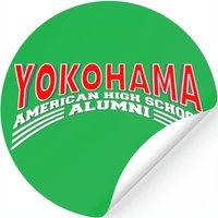 Yokohama American High School Alumni Stickers — Stickers & Decals