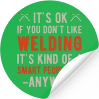 Welder Funny Stickers — Autocollants et stickers
