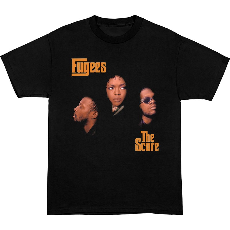 The Fugees Shirt, Inspired Lauryn Hill Graphic Tee — T-shirts pour hommes
