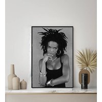 Lauryn Hill Poster, Lauryn Hill Music Poster
