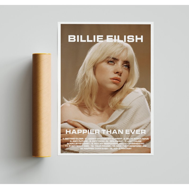 Music Album Poster, Room Decor, Wall Art, Home Decor — Posters & Prints