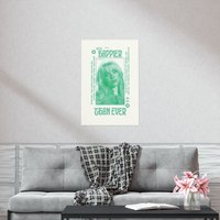 Billie Eilish Happier Than Ever Poster — Posters & Prints