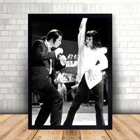 Pulp Fiction Movie Poster, Wall Art — Posters & Prints