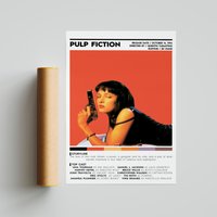 Pulp Fiction Movie Poster / Movie Poster — Posters & Prints