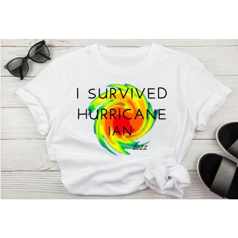 I Survived Hurricane Ian Shirt, Hurricane Shirt