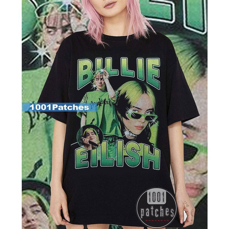 Vintage Billie Eilish T-shirt, Billie Eilish Crewneck Shirt