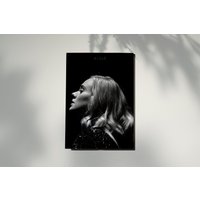 Adele Poster, Adele Gift Art, Music Poster