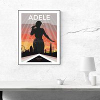 Adele Bst Hyde Park Concert July 1 2022 - Poster