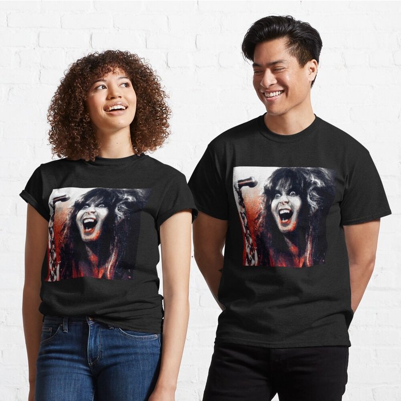 W.a.s.p Cover Classic T-shirt — Mens T Shirts