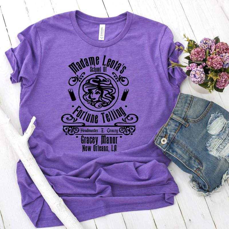 Madame Leota's School Of Fortune Telling Shirt
