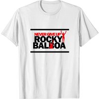 Rocky Balboa | Fan Art | Never Give Up T-shirt