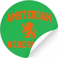 Amsterdam Stickers — Autocollants et stickers
