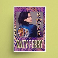 Katy Perry Poster, Singer Poster — Posters & Prints