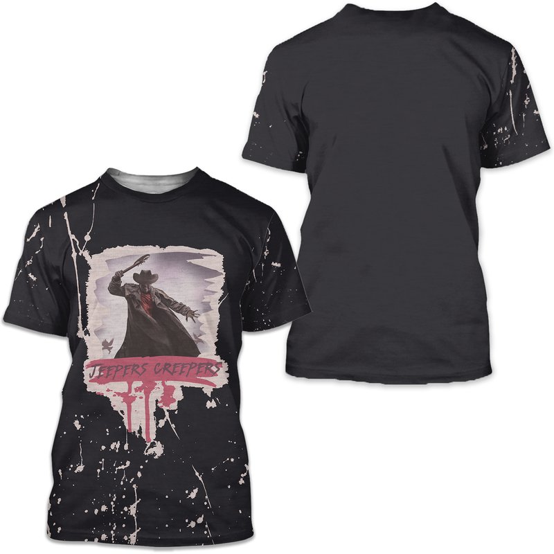 Jeepers Creepers 3d Tshirt — T-shirts pour hommes