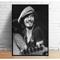Bruce Springsteen Poster Painting Wall Art Poster