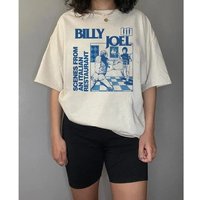 Vintage Billy Joel T-shirt, Billy Joel Shirt