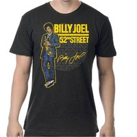 Billy Joel 52nd Street Bricks Vintage T-shirt — Mens T Shirts