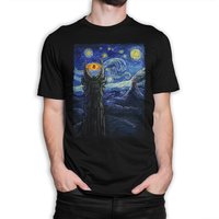 Mordor Starry Night T-shirt — T-shirts pour hommes