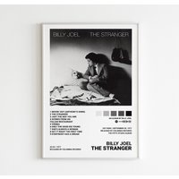 Billy Joel Posters / The Stranger Poster