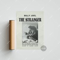 Billy Joel Posters / The Stranger Poster — Affiches et impressions