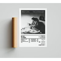 Billy Joel - The Stranger Poster | Album Cover Poster